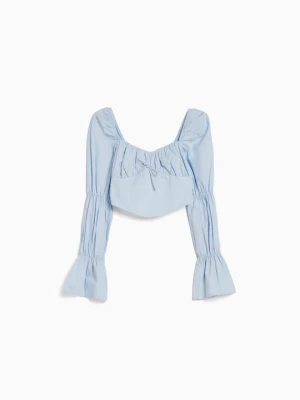 Obrázek produktu Blůza Bershka světle modrá
