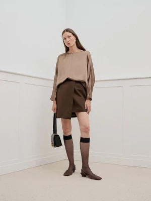 Obrázek produktu Blůza By Malene Birger hnědá