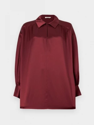 Obrázek produktu Blůza By Malene Birger tmavě červená