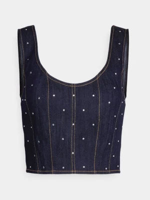 Obrázek produktu Blůza Cinq à Sept modrý denim