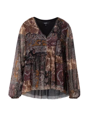 Obrázek produktu Blůza Desigual hnědá
