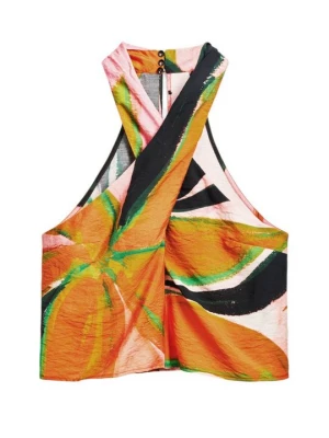 Obrázek produktu Blůza Desigual oranžová