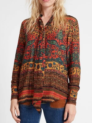 Obrázek produktu Blůza Desigual tmavě červená