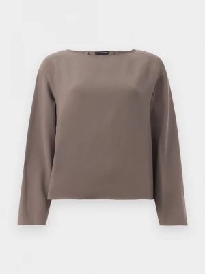 Obrázek produktu Blůza Emporio Armani světle hnědošedá