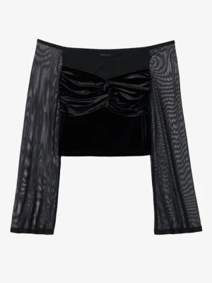 Obrázek produktu Blůza Even&Odd By Zalando černá