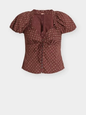 Obrázek produktu Blůza Free People hnědá