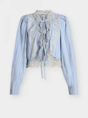 Obrázek produktu Blůza Free People modrá