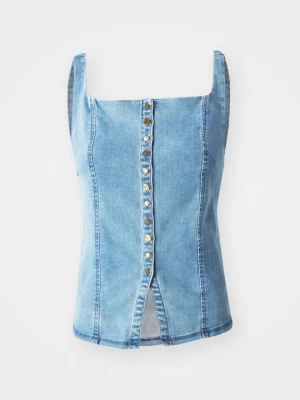 Obrázek produktu Blůza Free People modrý denim