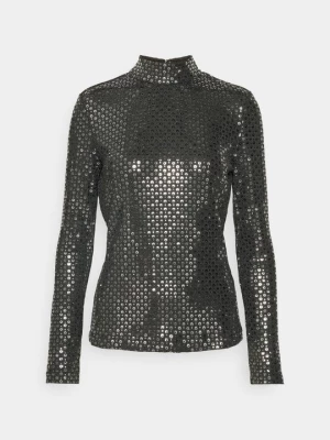 Obrázek produktu Blůza KARL LAGERFELD stříbrná barva