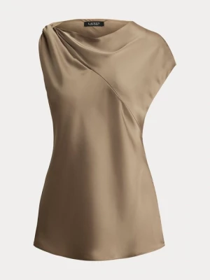 Obrázek produktu Blůza Lauren Ralph Lauren světle hnědošedá