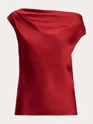 Obrázek produktu Blůza Lauren Ralph Lauren tmavě červená