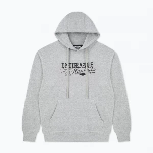 Obrázek produktu Bluza męska MANTO Resolve Hoody melange šedá