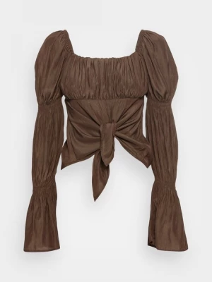 Obrázek produktu Blůza Missguided hnědá