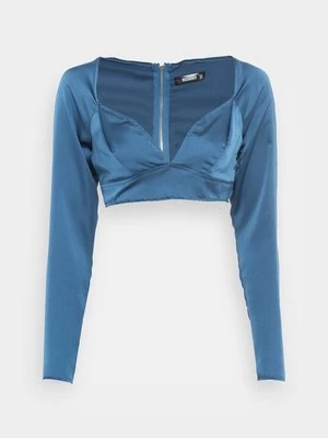 Obrázek produktu Blůza Missguided tmavě modrá