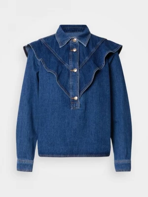 Obrázek produktu Blůza MOS MOSH tmavomodrý denim