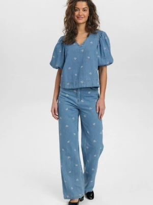 Obrázek produktu Blůza Nümph modrý denim