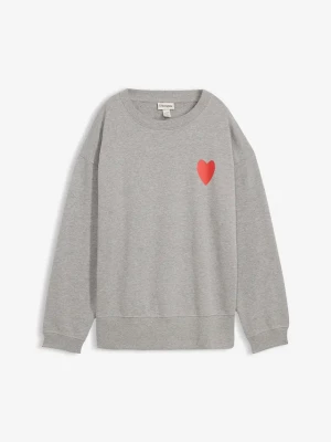 Obrázek produktu Bluza oversize z bawełny organicznej BonPrix szary
