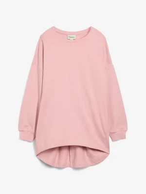Obrázek produktu Bluza oversize z czystej bawełny BonPrix różowy