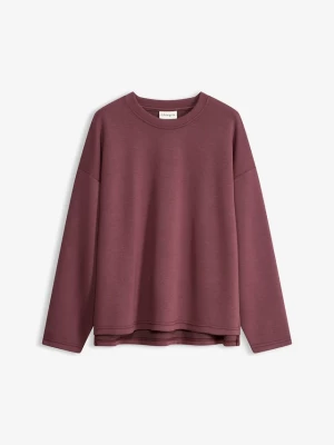 Obrázek produktu Bluza oversize z materiału scuba z mieszanki wiskozy BonPrix fioletowy