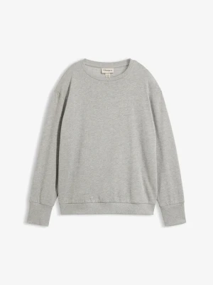Obrázek produktu Bluza oversize z miękkiej mieszanki bawełny BonPrix szary