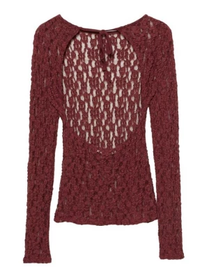 Obrázek produktu Blůza PULL&BEAR tmavě červená
