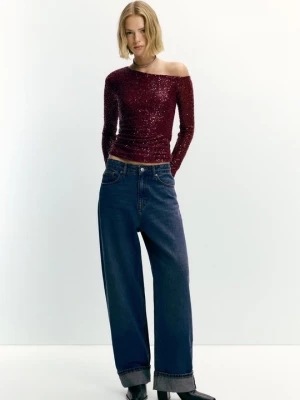 Obrázek produktu Blůza PULL&BEAR tmavě červená