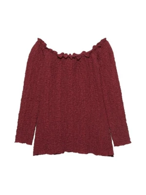 Obrázek produktu Blůza PULL&BEAR tmavě červená