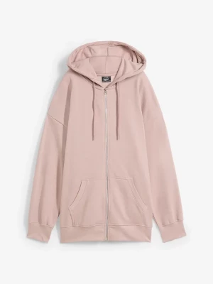 Obrázek produktu Bluza rozpinana z kapturem BonPrix szary