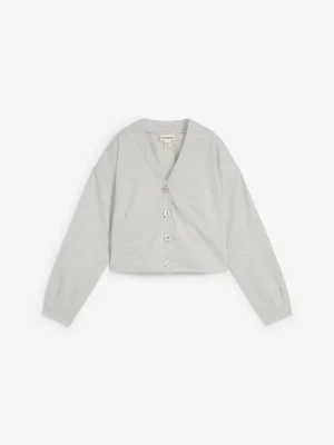 Obrázek produktu Bluza rozpinana z mieszanki wiskozy BonPrix szary