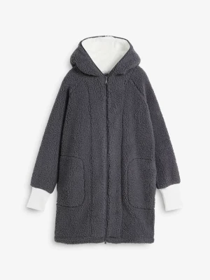 Obrázek produktu Bluza rozpinana z polaru baranka BonPrix szary
