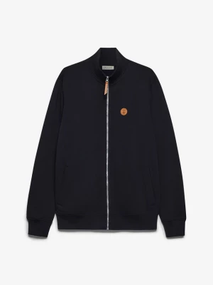Obrázek produktu Bluza rozpinana ze stójką o kroju regular fit BonPrix czarny