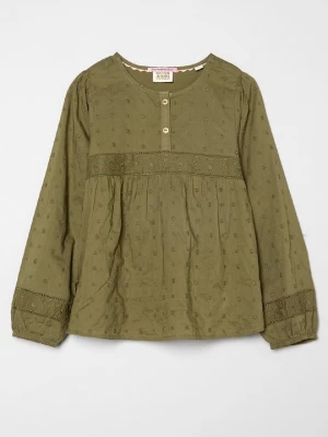 Obrázek produktu Blůza Scotch & Soda tmavě zelená