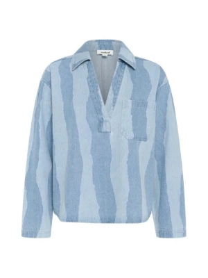 Obrázek produktu Blůza Soaked in Luxury modrý denim