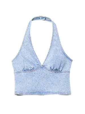 Obrázek produktu Blůza Stradivarius světlemodrý denim