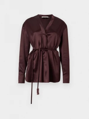 Obrázek produktu Blůza Tory Burch bordeaux