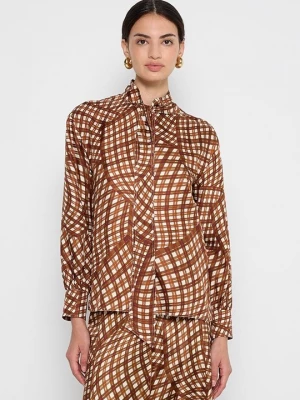 Obrázek produktu Blůza Tory Burch hnědá