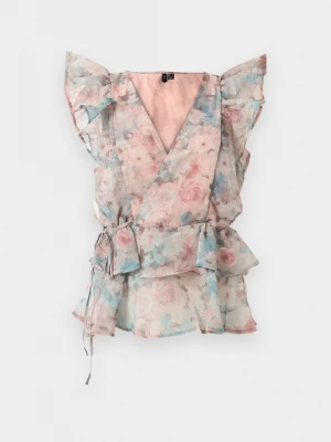 Obrázek produktu Blůza Vero Moda mramorově růžová