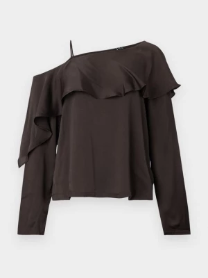 Obrázek produktu Blůza Vero Moda tmavě hnědá