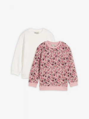 Obrázek produktu Bluza z czystej bawełny organicznej (2 szt.) BonPrix biały