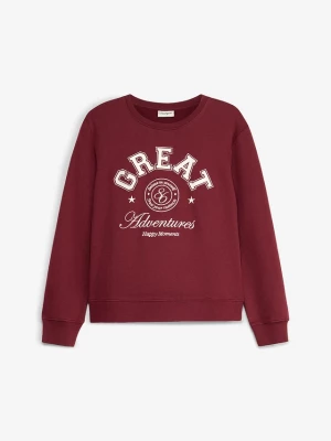 Obrázek produktu Bluza z czystej bawełny organicznej BonPrix czerwony