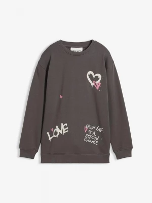 Obrázek produktu Bluza z czystej bawełny organicznej BonPrix szary
