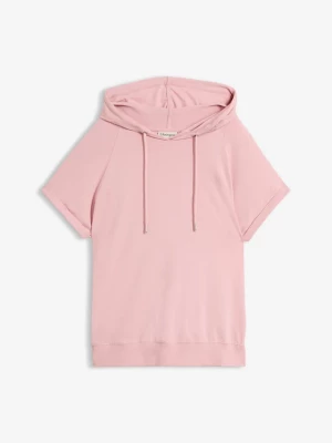 Obrázek produktu Bluza z kapturem BonPrix różowy