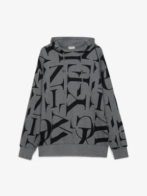 Obrázek produktu Bluza z kapturem, loose fit BonPrix szary