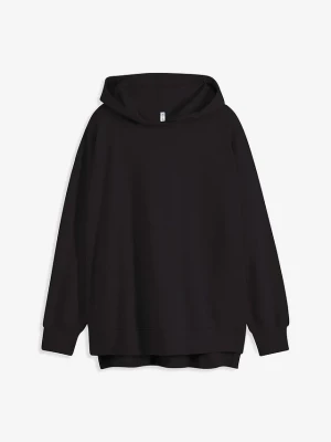 Obrázek produktu Bluza z kapturem, z czystej bawełny BonPrix czarny