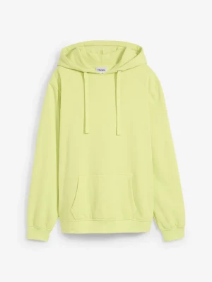 Obrázek produktu Bluza z kapturem, z miękkiego materiału frotte BonPrix zielony