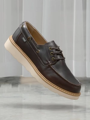 Obrázek produktu Boat shoes Clae tmavě hnědá