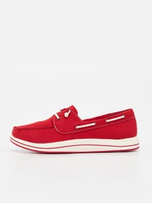 Obrázek produktu Námořnické mokasíny Clarks červená