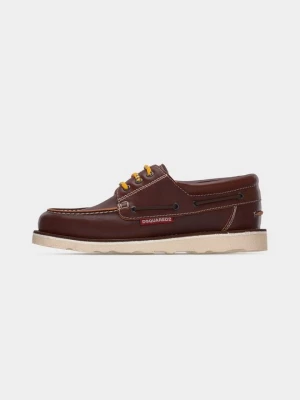 Obrázek produktu Boat shoes Dsquared2 tmavě hnědá