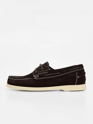 Obrázek produktu Boat shoes Gant tmavě hnědá