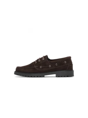 Obrázek produktu Boat shoes Les Deux tmavě hnědá